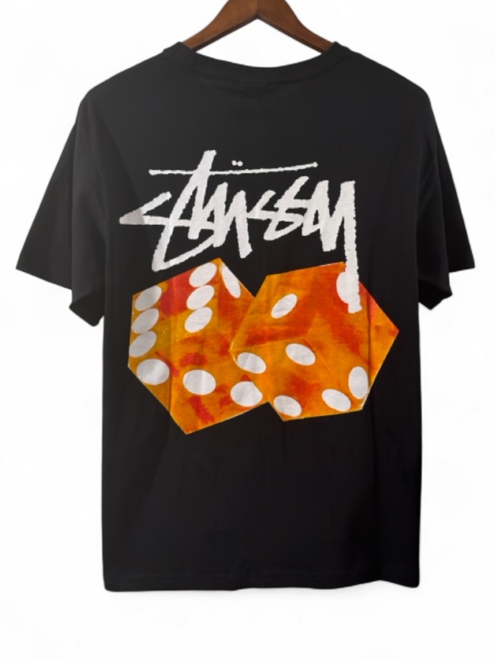 Stüssy Diced Out Short Sleeve T-shirt Size Men’s Small (NWT)